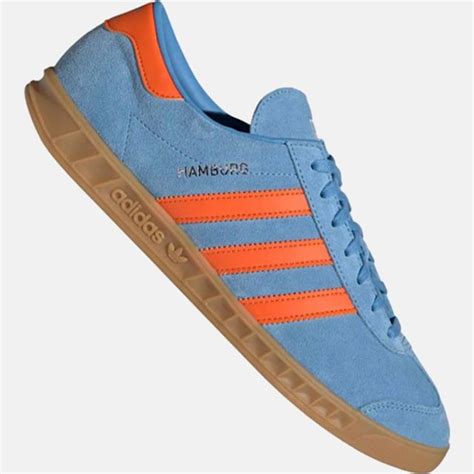 adidas spezial blue orange|adidas hamburg blue orange.